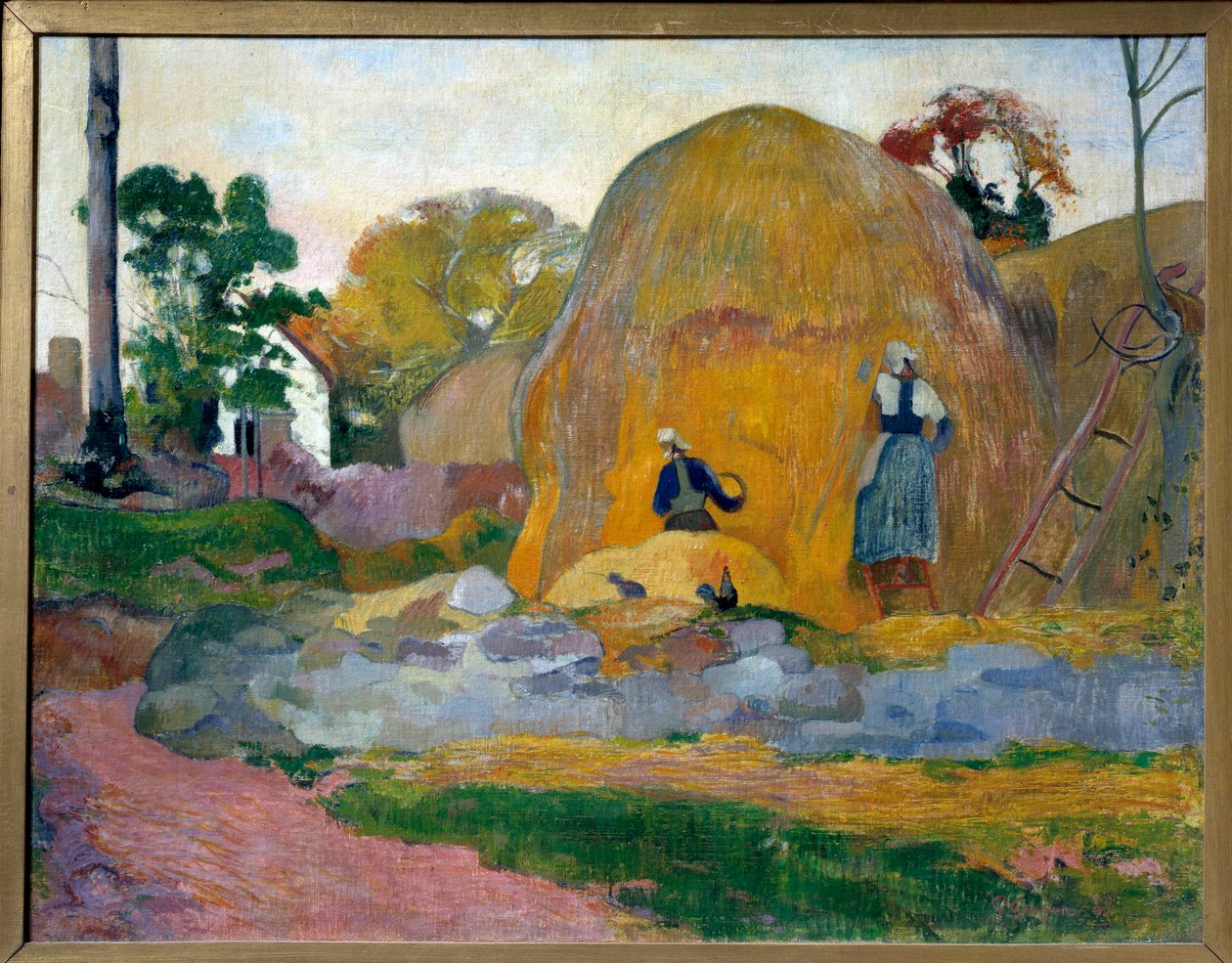 Žluté mlýnské kameny od Paul Gauguin