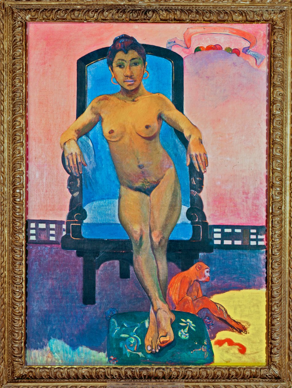 Neznámý obrázek od Paul Gauguin