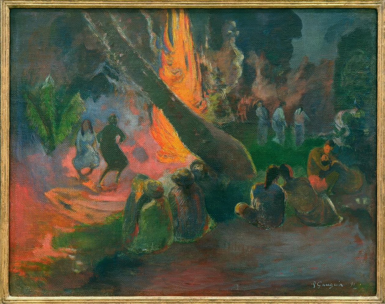 Upaupa od Paul Gauguin