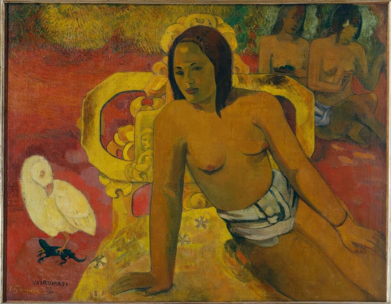 Většina vlasů od Paul Gauguin