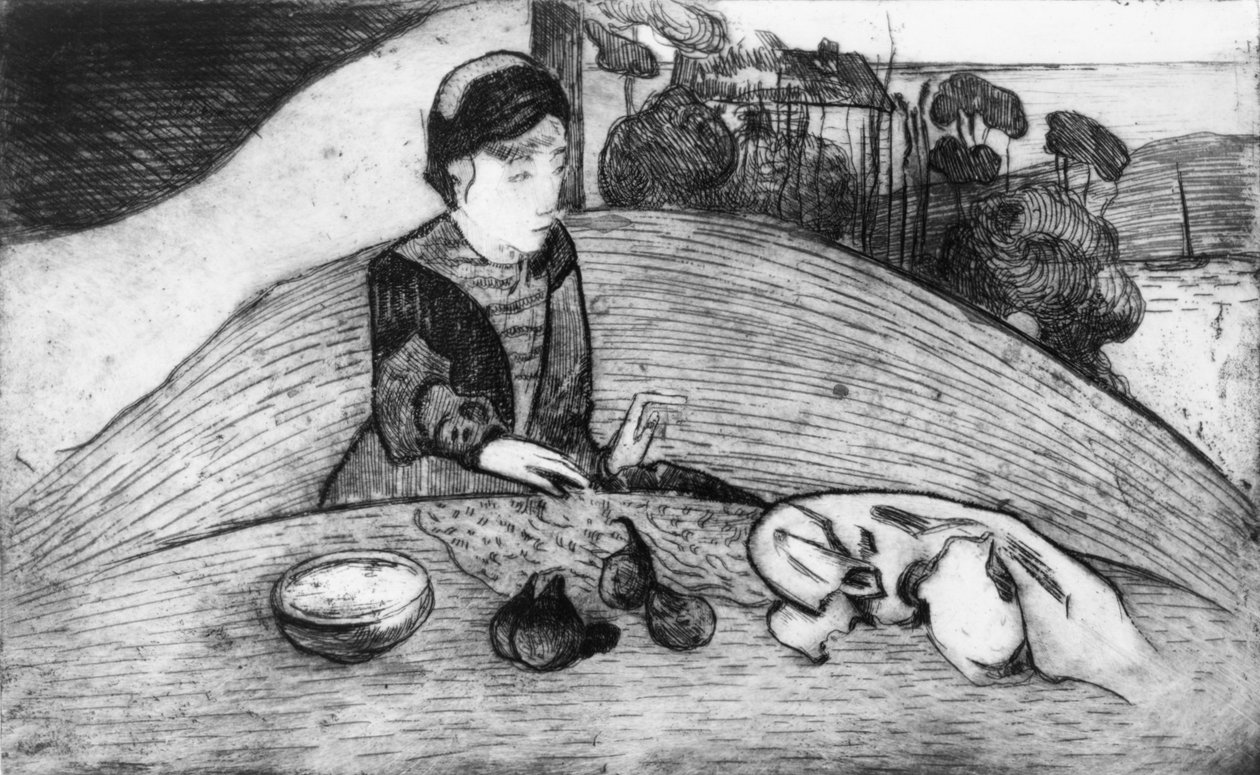 Žena s fíky, 1894., 1894. od Paul Gauguin