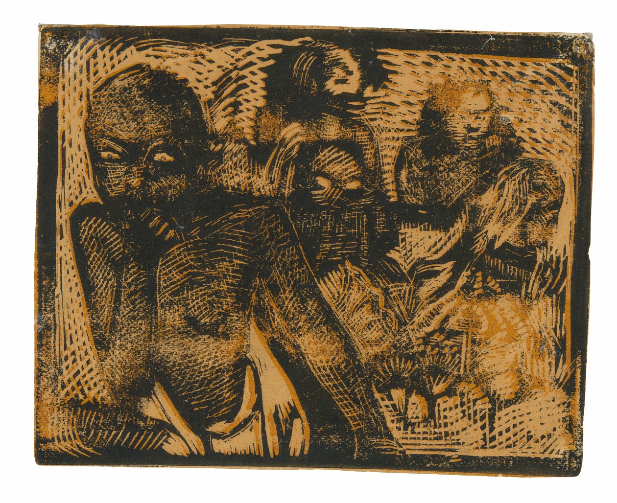 Mladí Maorové od Paul Gauguin