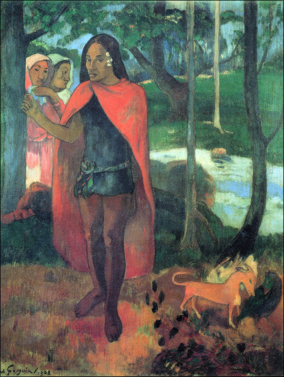 dlouhý hřeben od Paul Gauguin