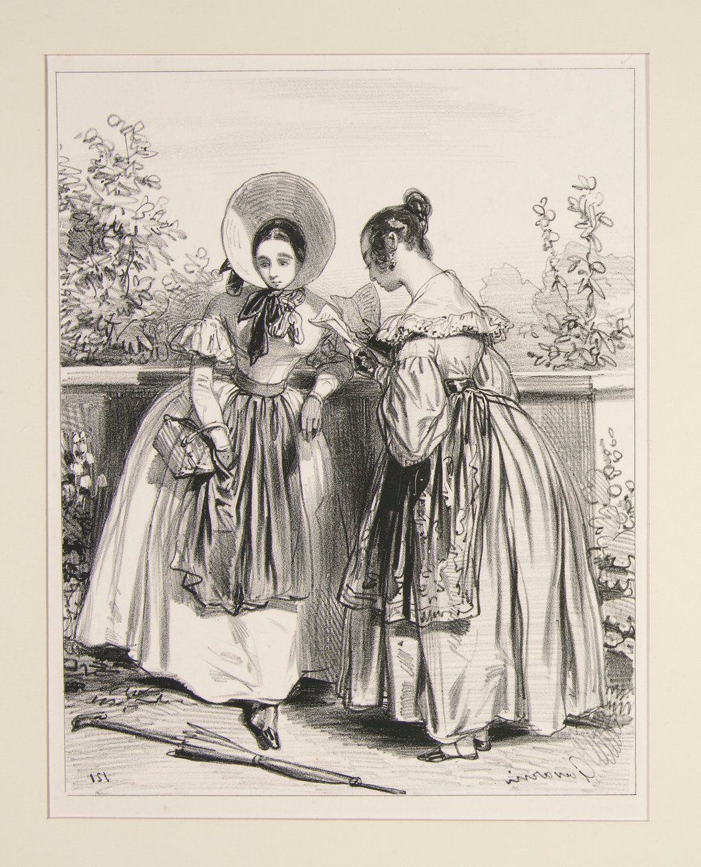Madame Hippolite od Paul Gavarni