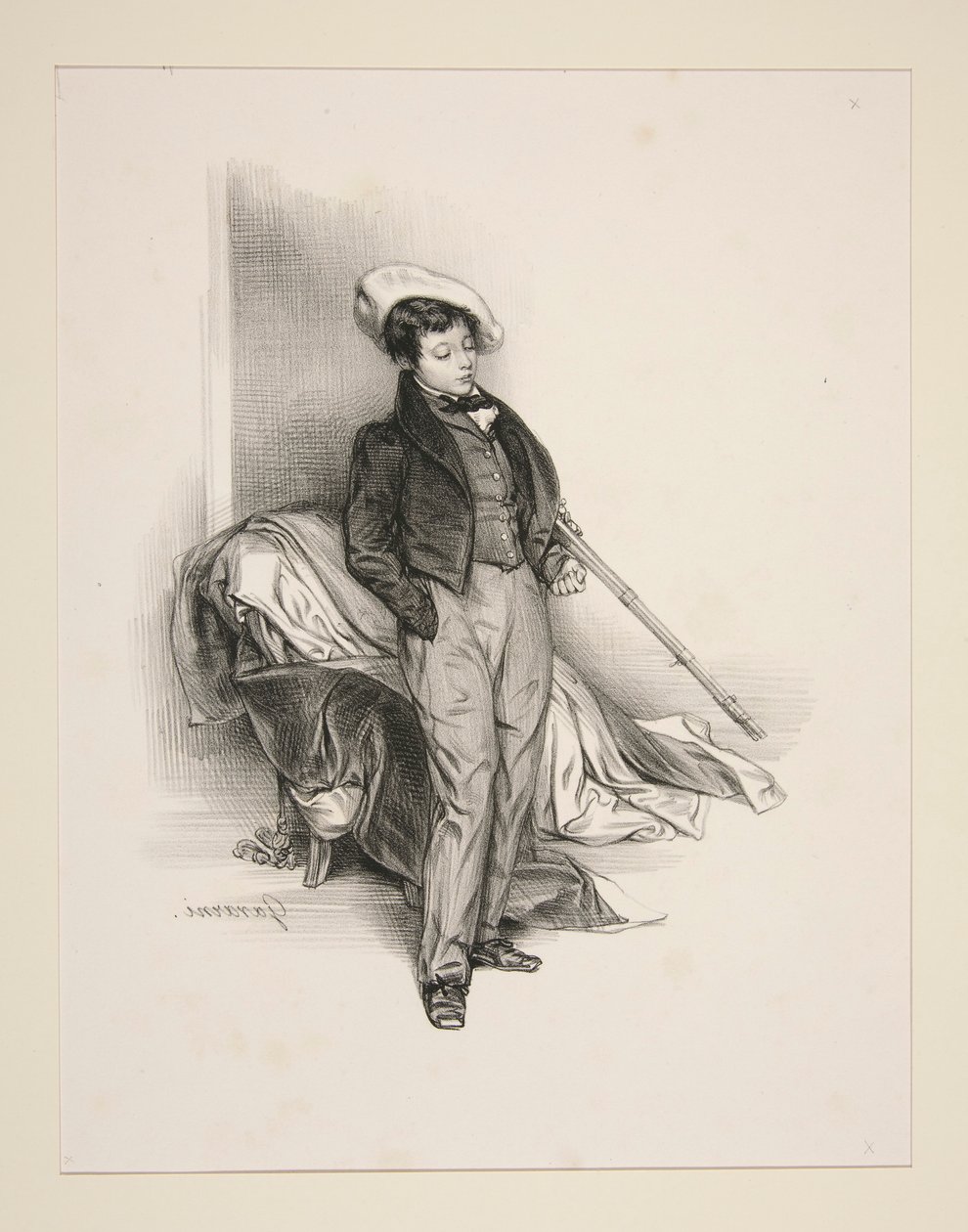 Alfred (Feydeau) od Paul Gavarni