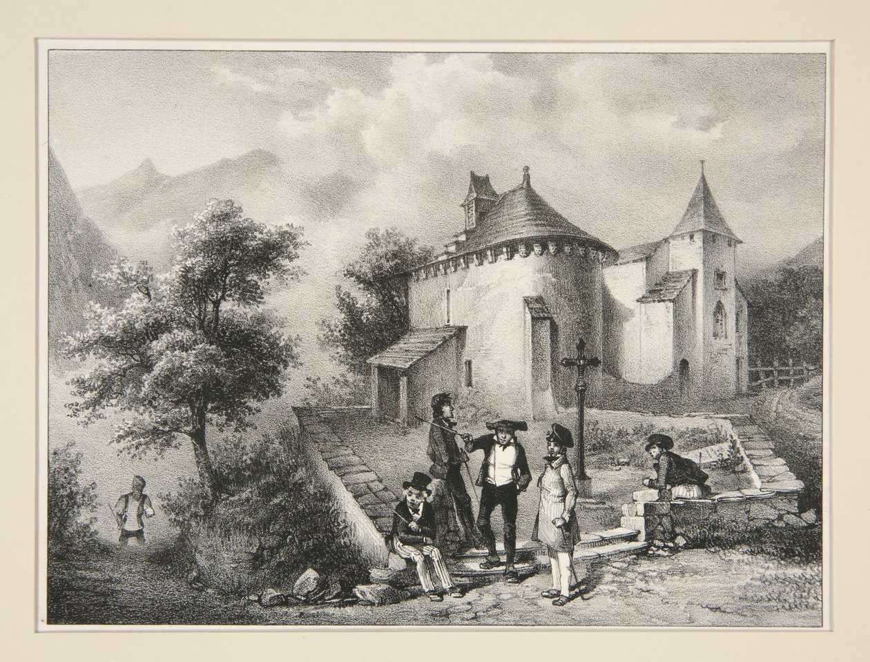 KAPLE D od Paul Gavarni