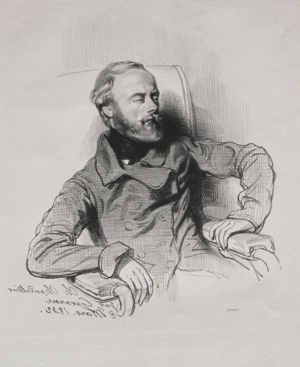Ch. Lustr od Paul Gavarni