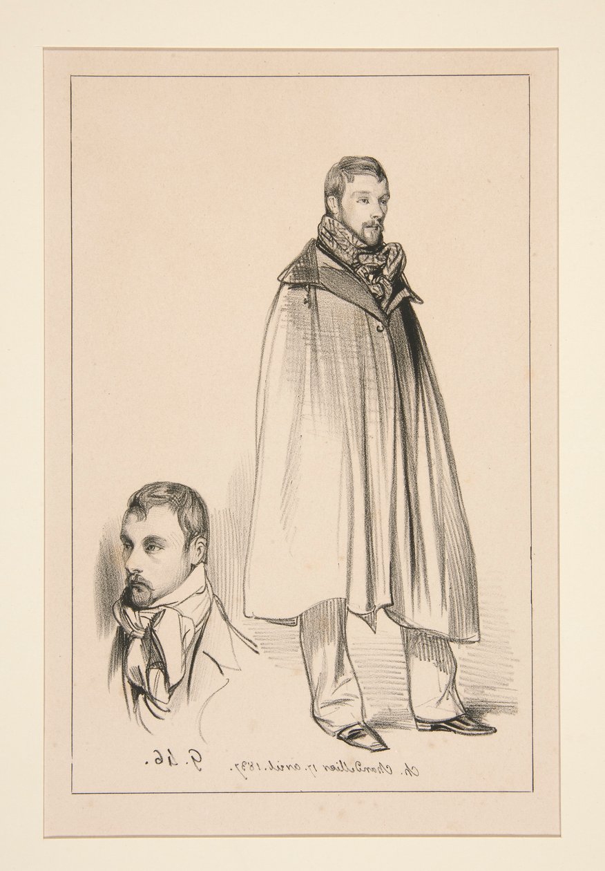 Ch. Lustr od Paul Gavarni