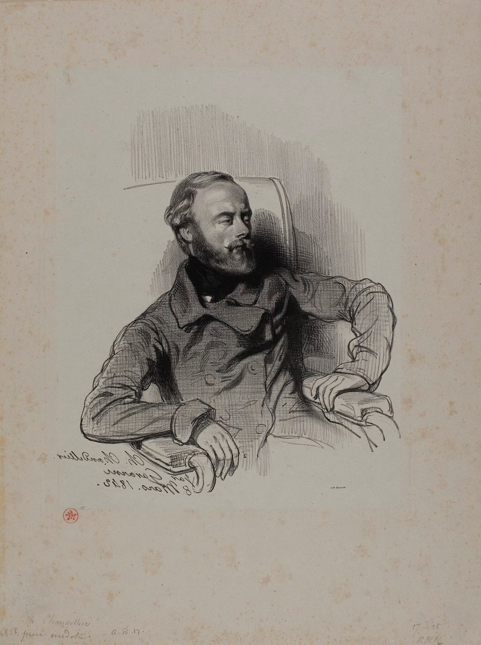 Charles Lustr od Paul Gavarni