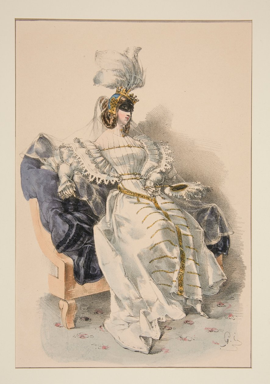 VÉVODCE. od Paul Gavarni