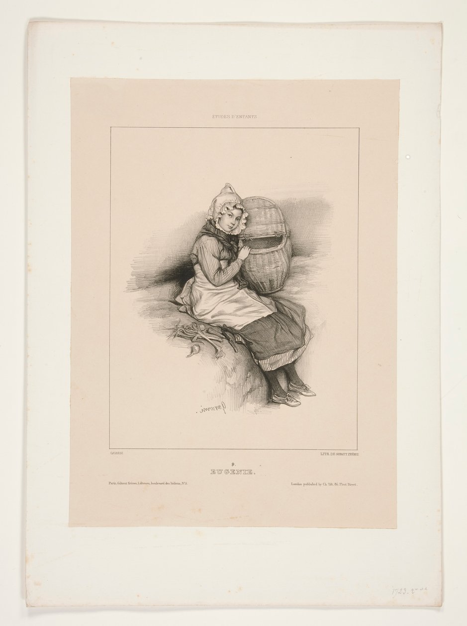 EUGENIE. od Paul Gavarni