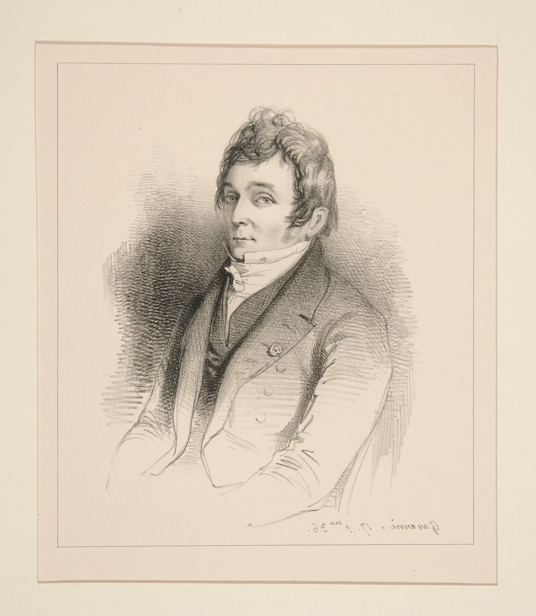 E. Dupaty od Paul Gavarni