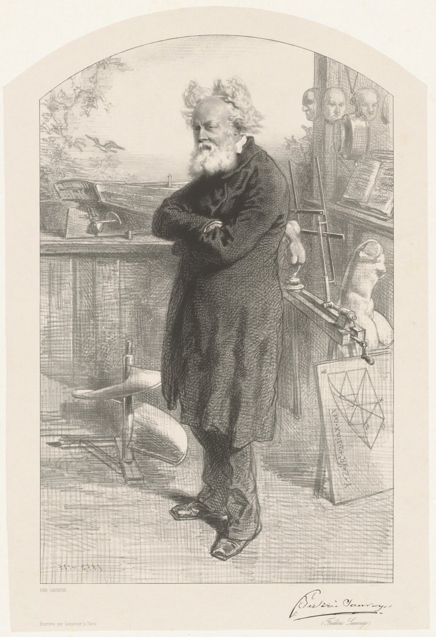Frederic Sauvage od Paul Gavarni