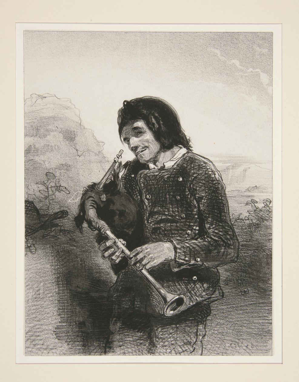 MUSETTA. od Paul Gavarni