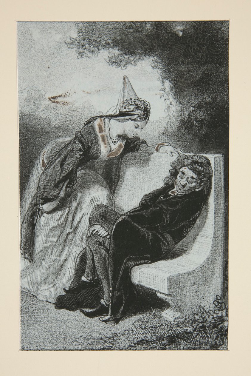 MARGARET D od Paul Gavarni