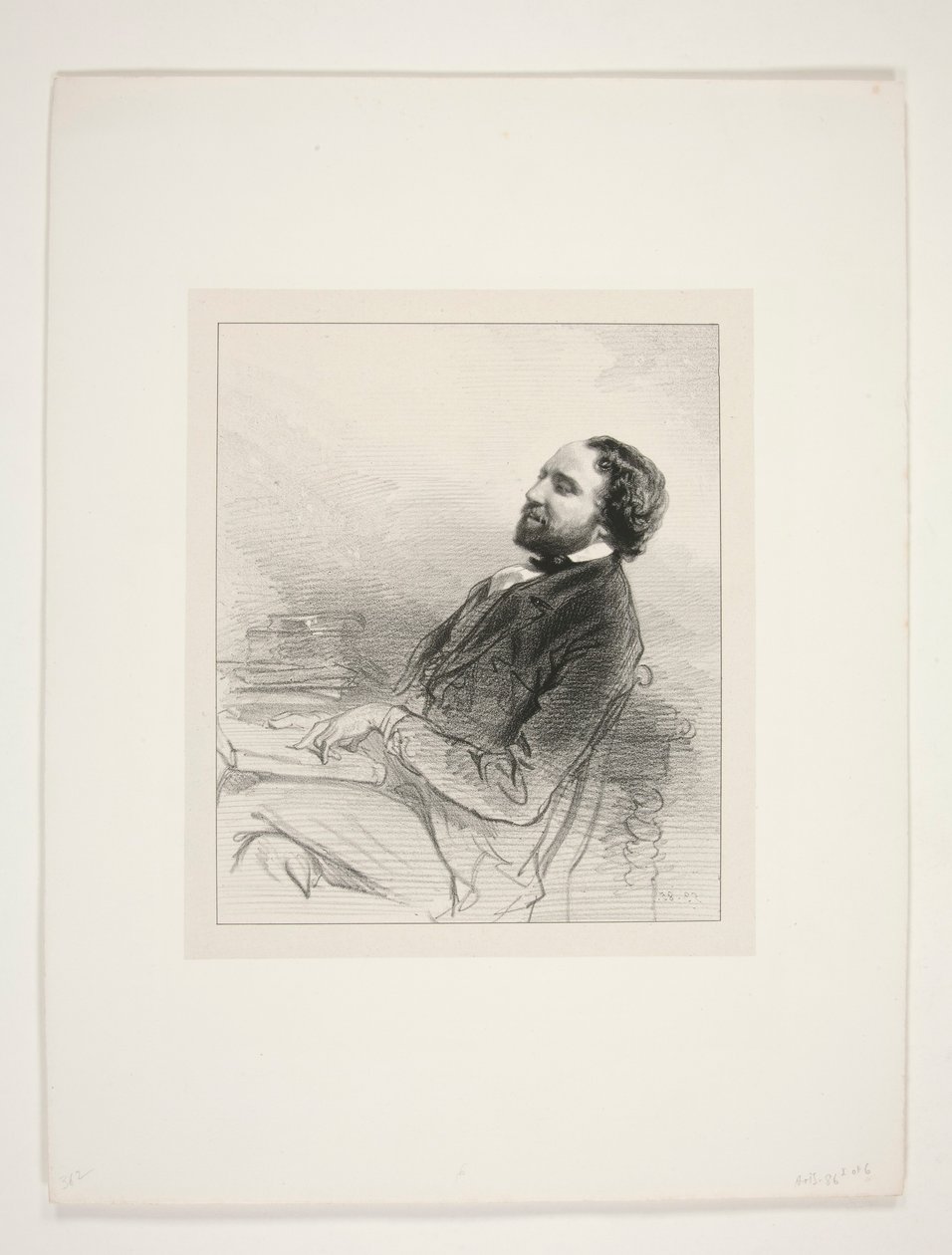 Old-Nick (Emile Forgues) od Paul Gavarni