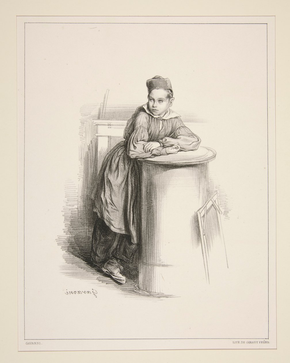 Pascal (Pierre Bry) od Paul Gavarni