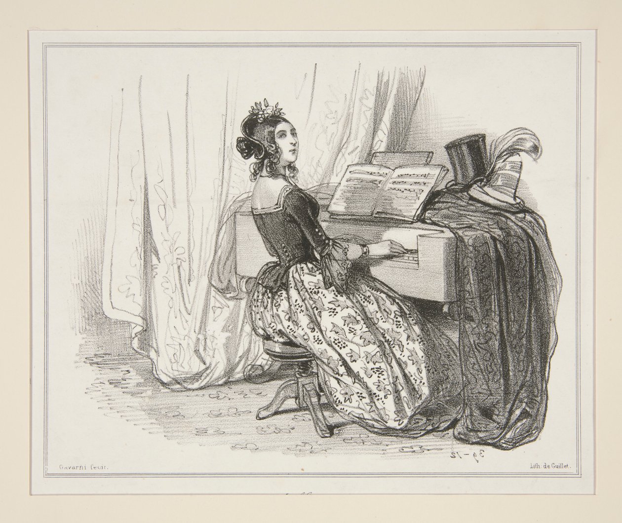 Roberto Devereux od Paul Gavarni