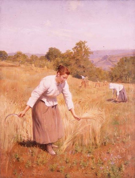 The Gleaners od Paul Gregoire