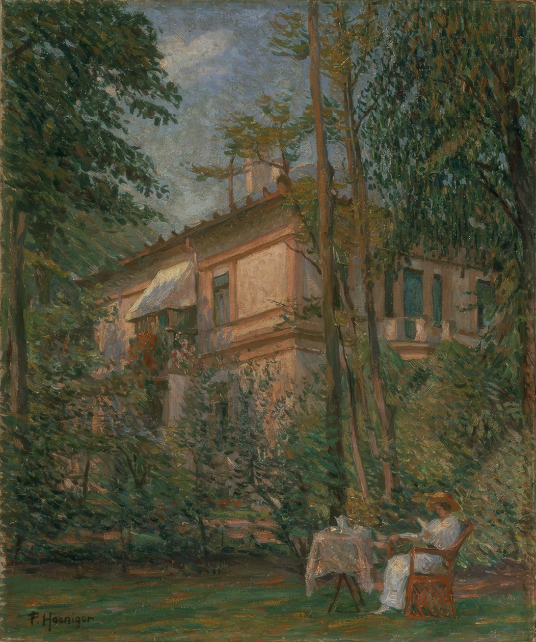 Vila Goldschmit od Paul Höniger