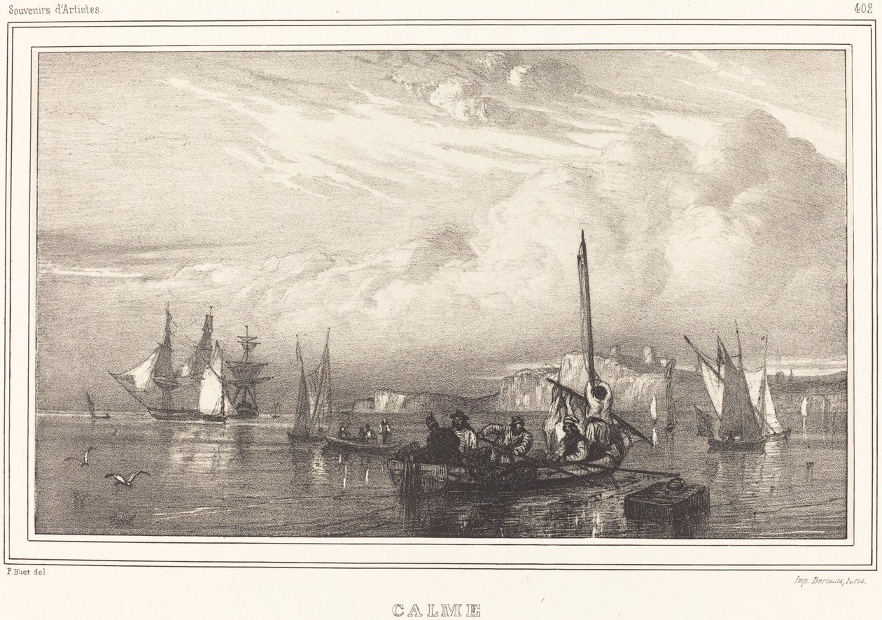 Klid (klid) od Paul Huet