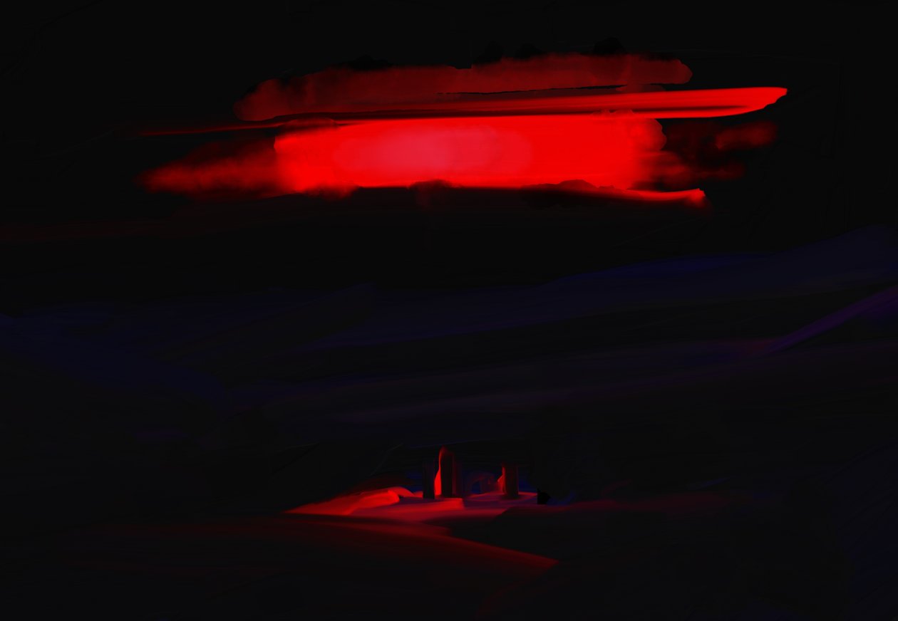Comhlaigh, c. 2022 (digitální umění) od Paul Kempton