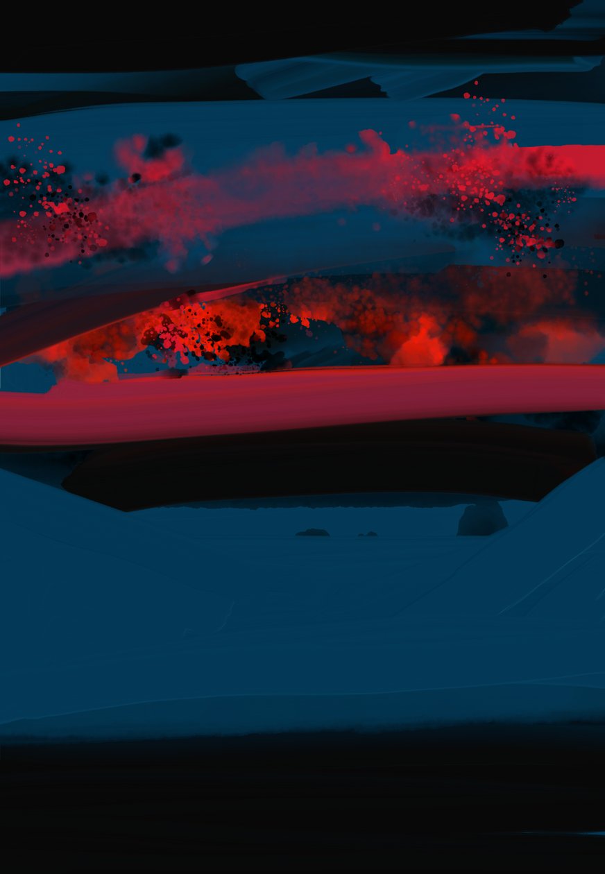 Goorialla II, 2023 (digitální umění) od Paul Kempton