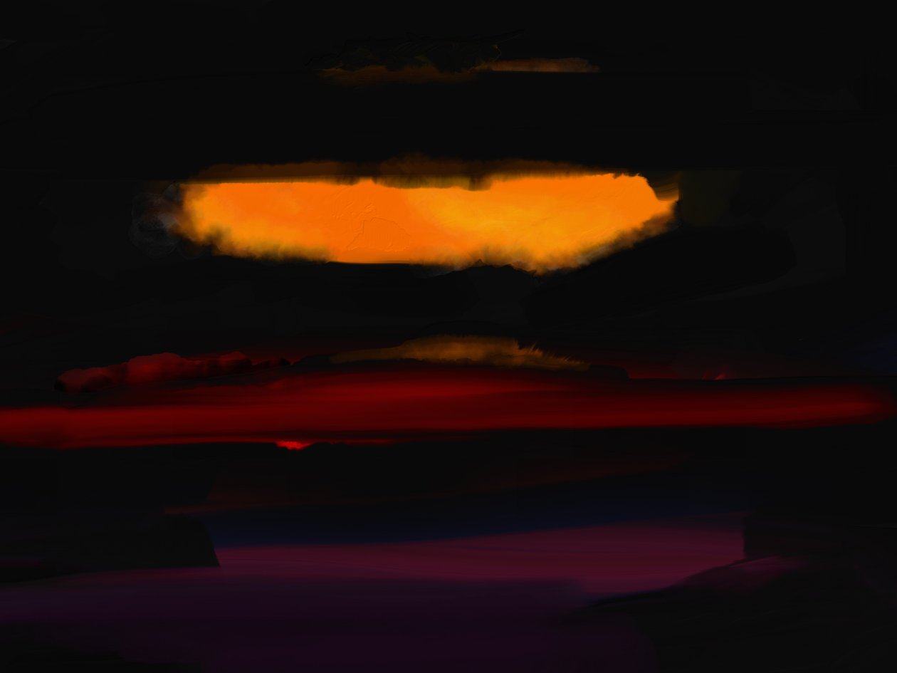 Mal of Moher, 2024 (digitální umění) od Paul Kempton