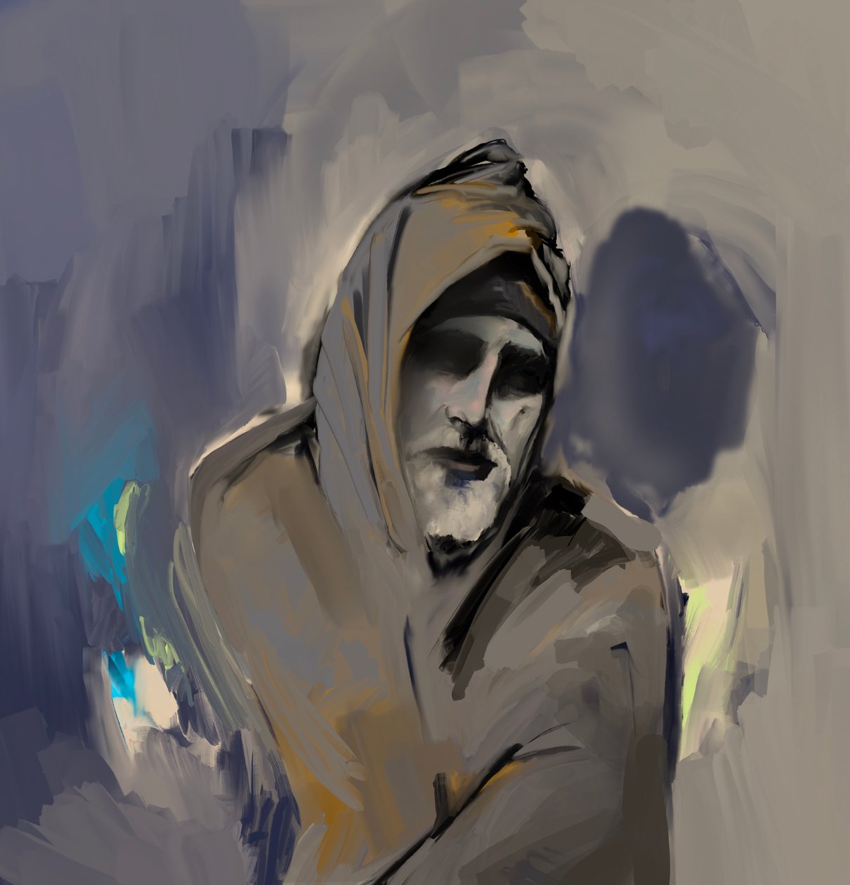 Prometheus, 2024 (digitální umění) od Paul Kempton
