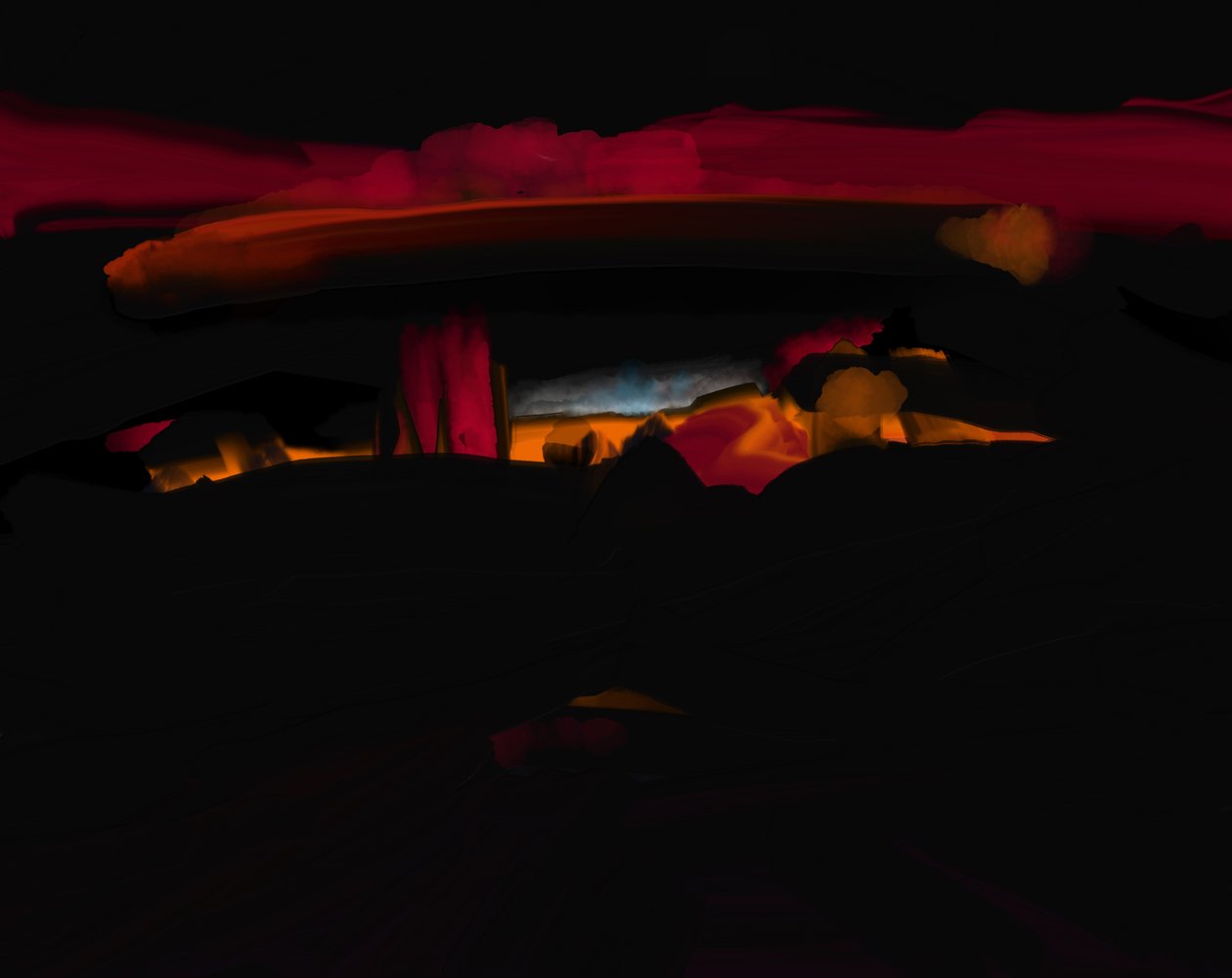 Tuatha de Danann, 2023 (digitální umění) od Paul Kempton