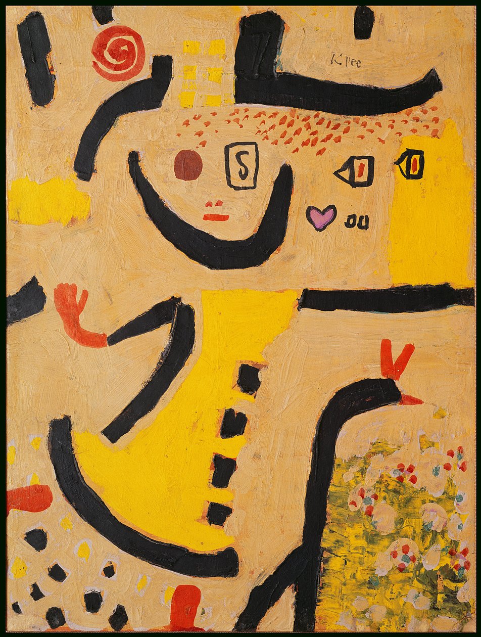 Dětská hra od Paul Klee