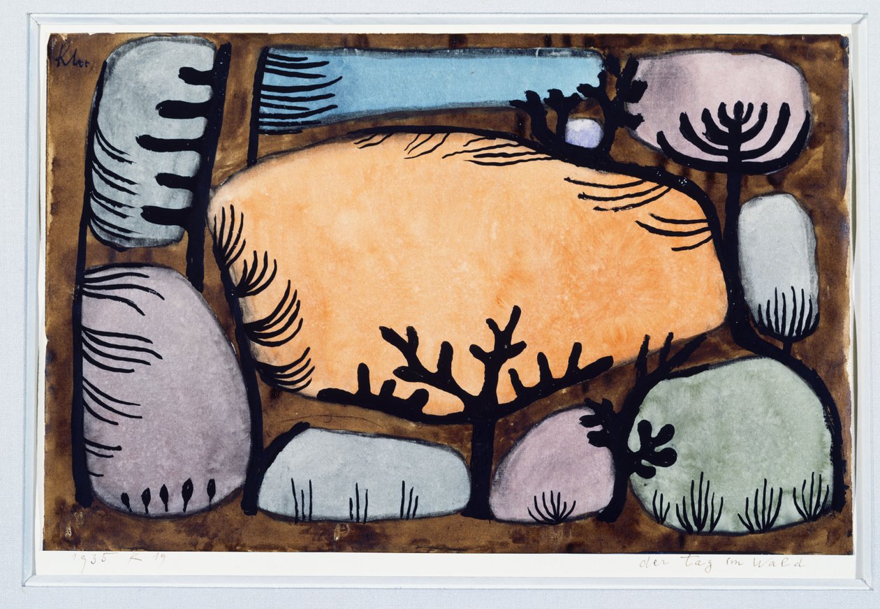 Den v lese od Paul Klee