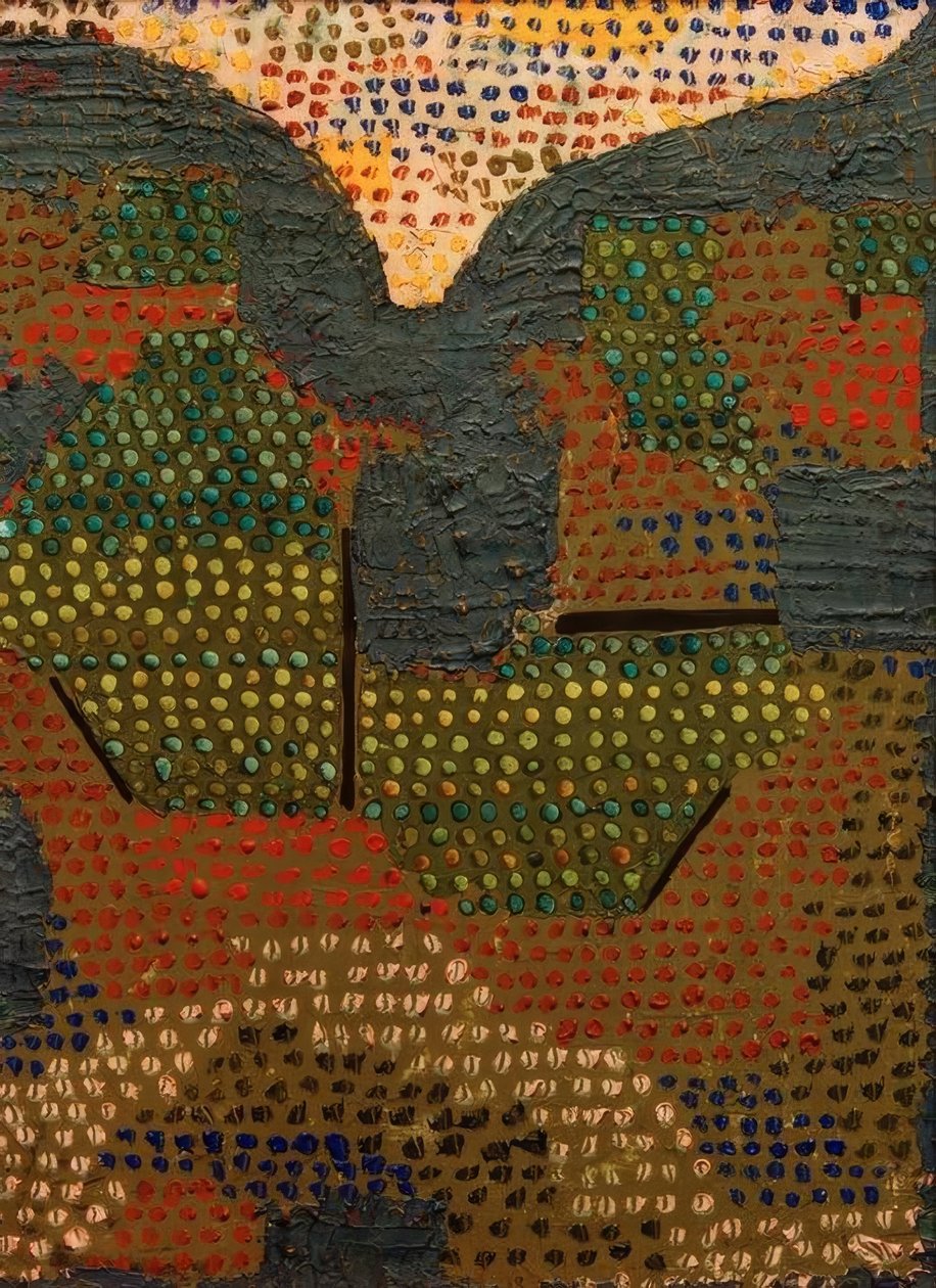 Večer v údolí od Paul Klee