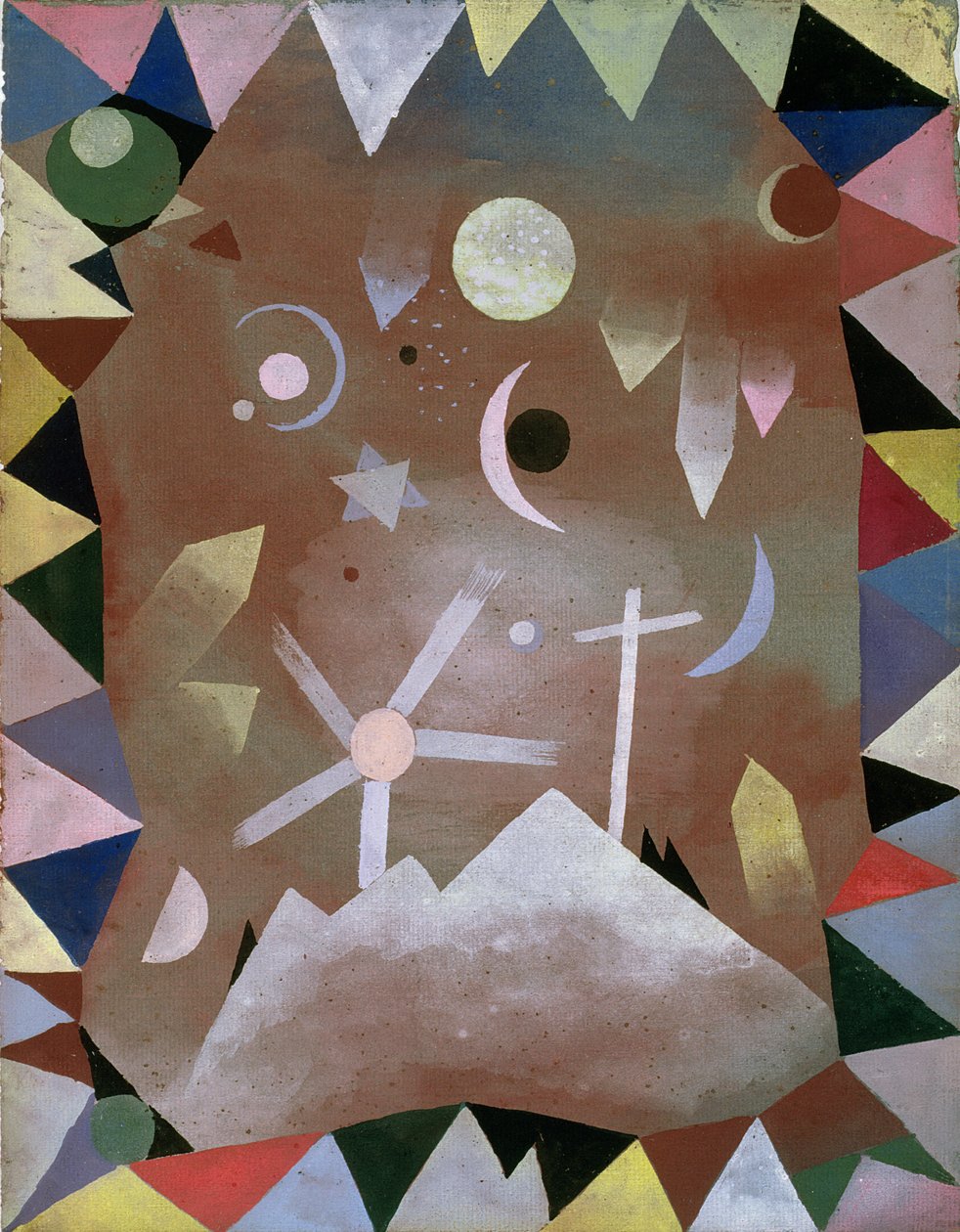 Nad horskými štíty od Paul Klee