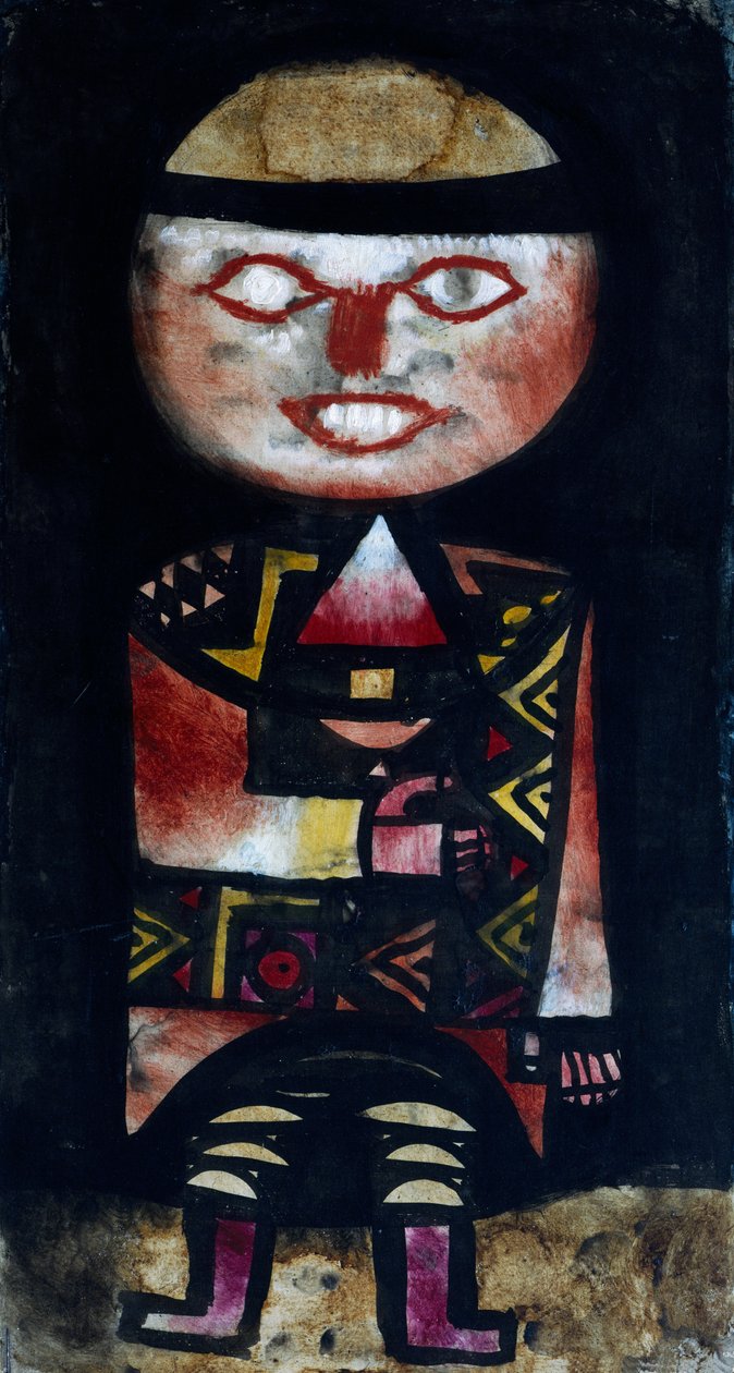 Herec od Paul Klee