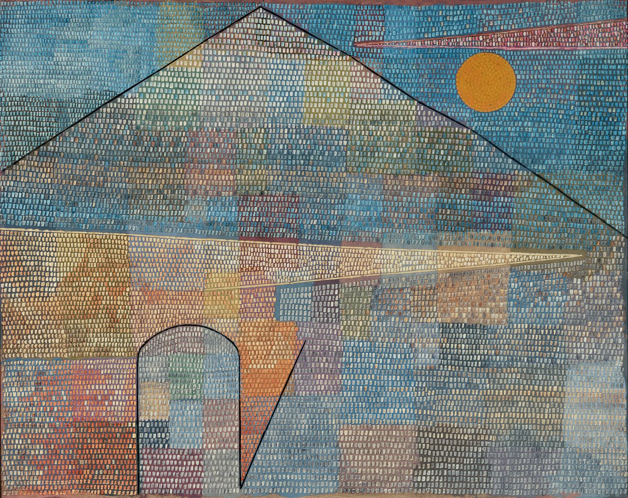 Do Parnasu od Paul Klee