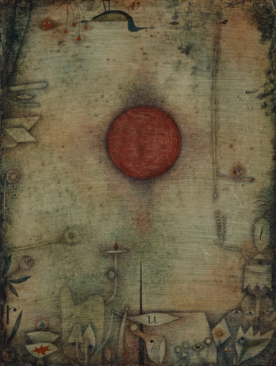 Na okraj, 1930-1936. od Paul Klee