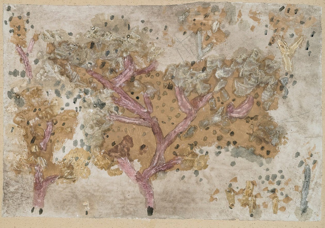 Staré stromy Alte Bäume, 1931. od Paul Klee