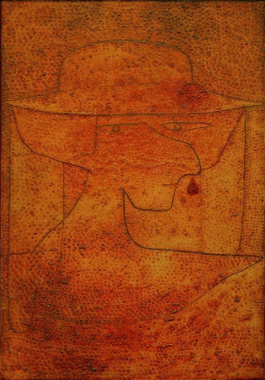 Stará dívka od Paul Klee