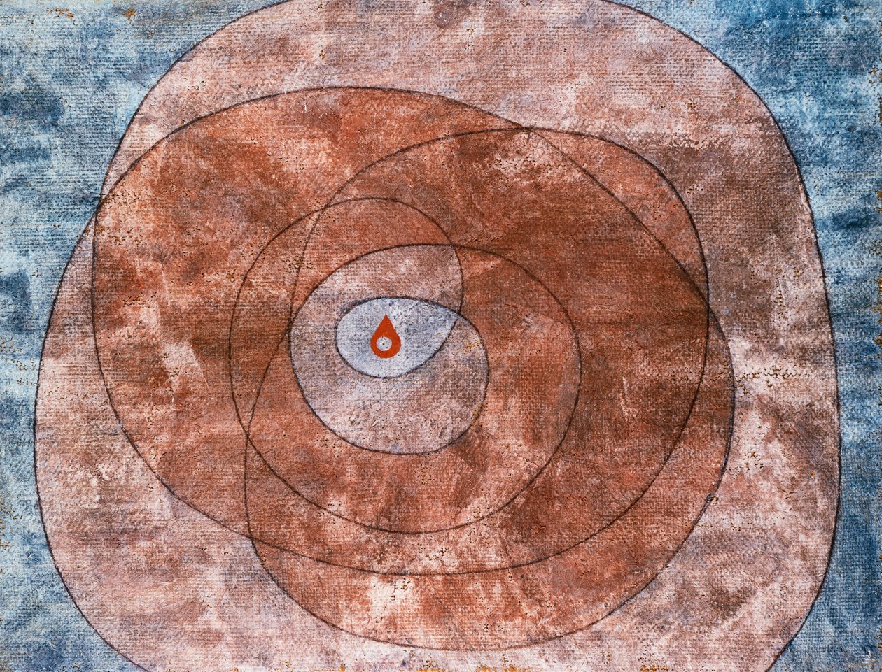 V jádru od Paul Klee