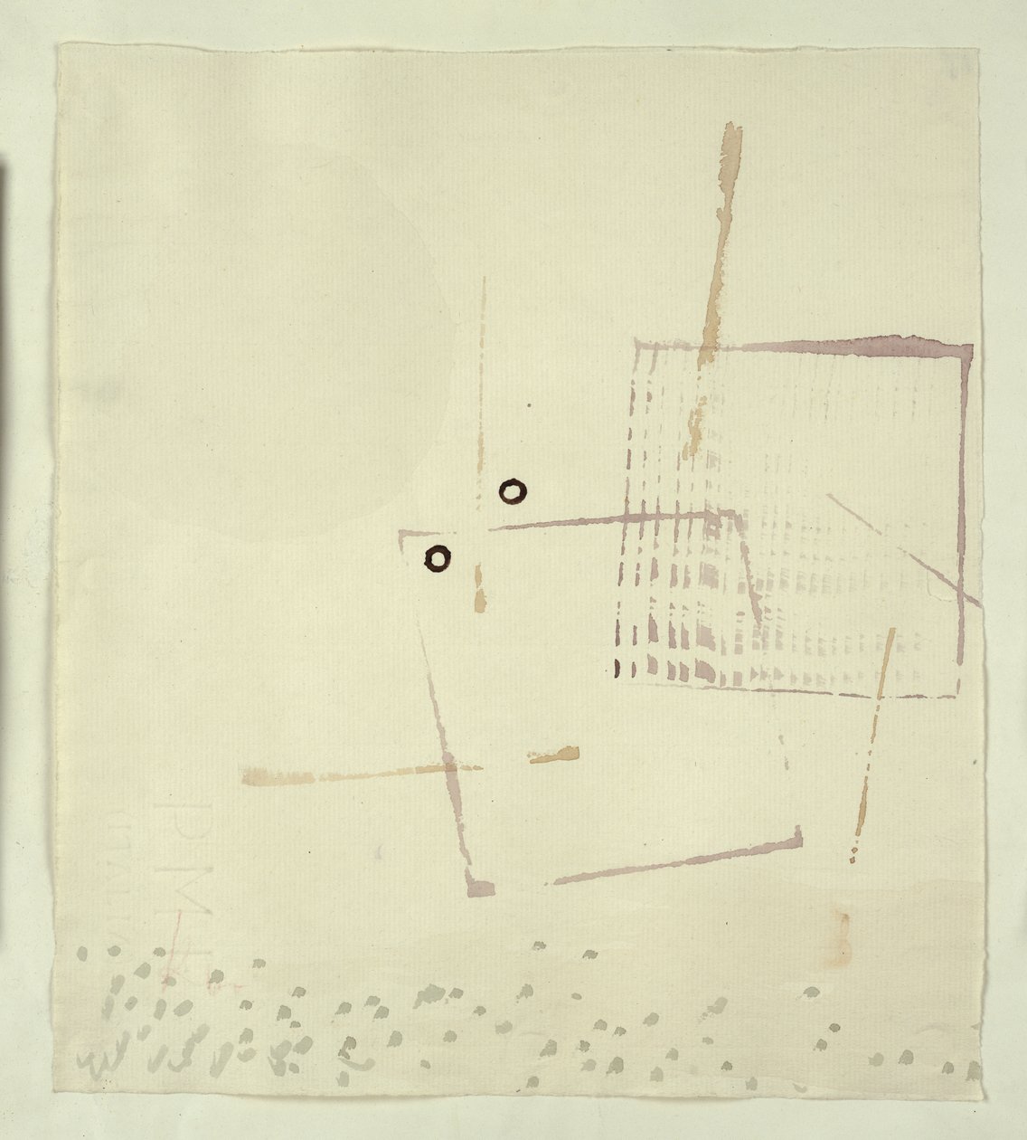 Zde je také obličej od Paul Klee