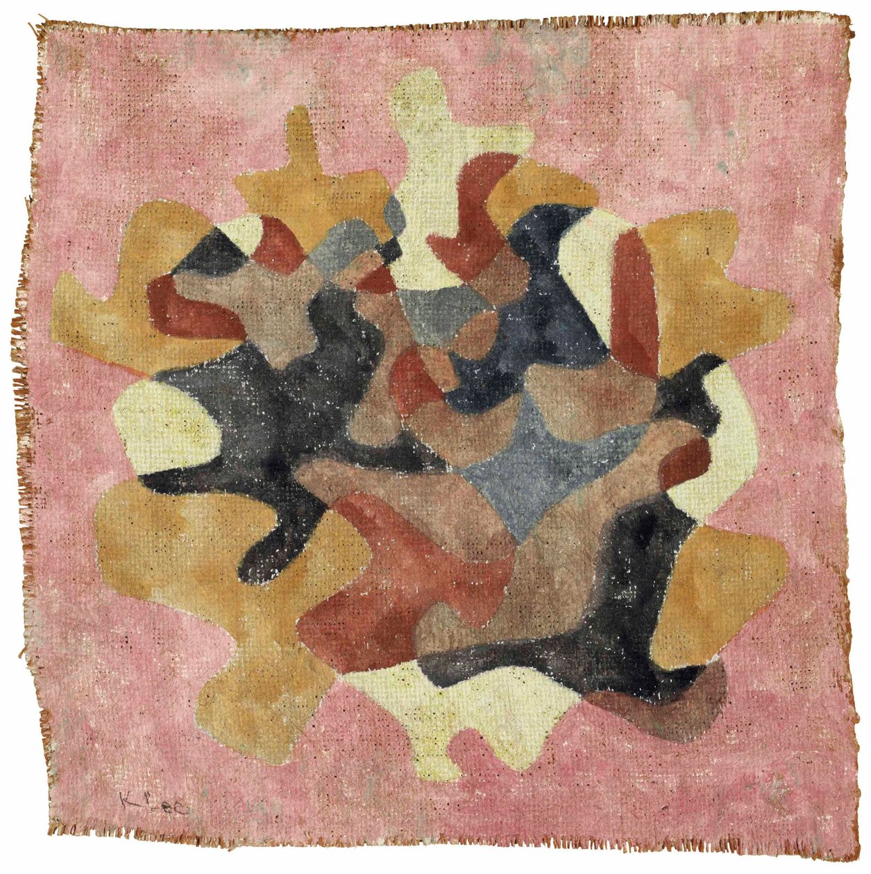 Kytice z podzimního listí, 1930. od Paul Klee