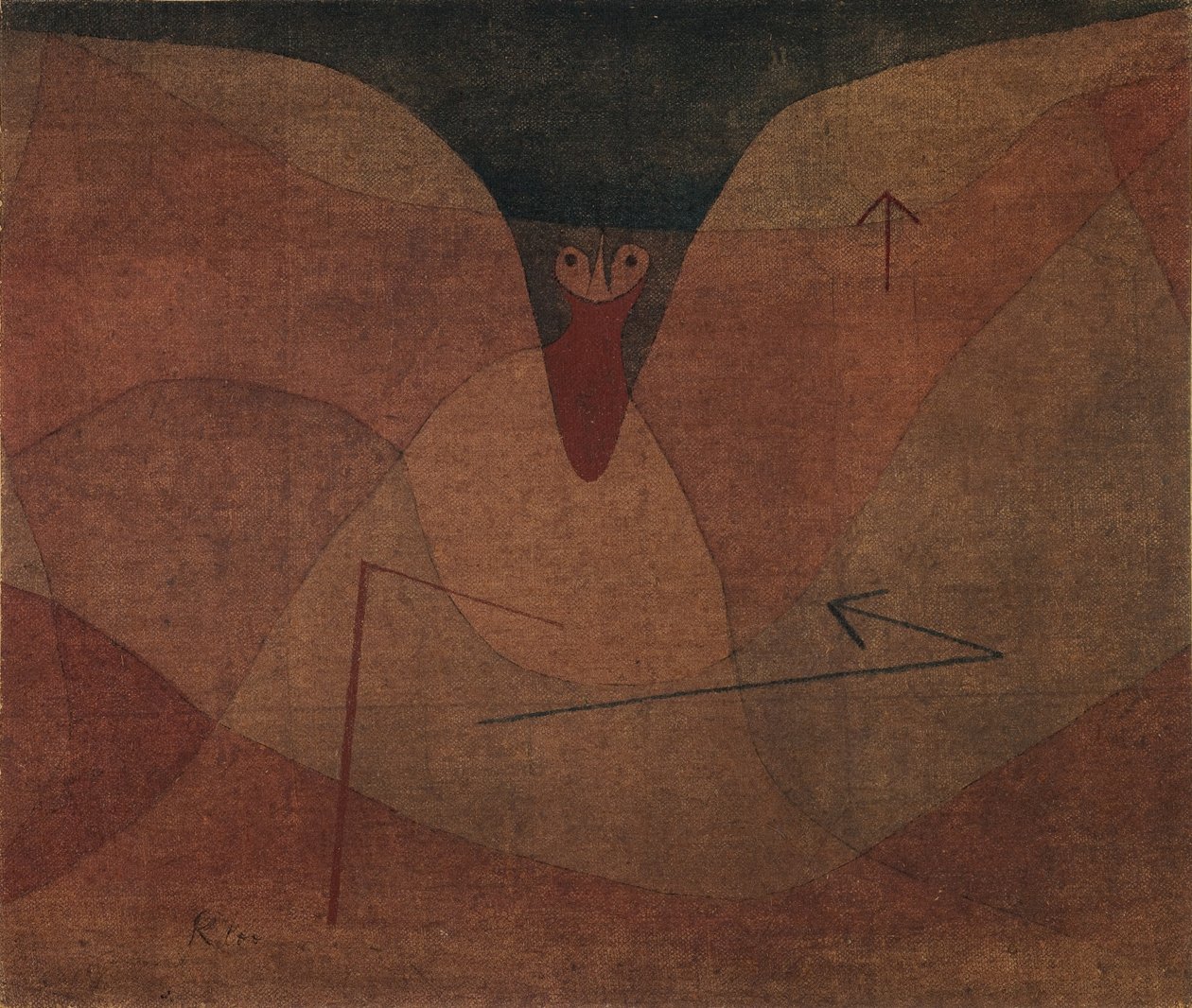 Aviatická evoluce od Paul Klee