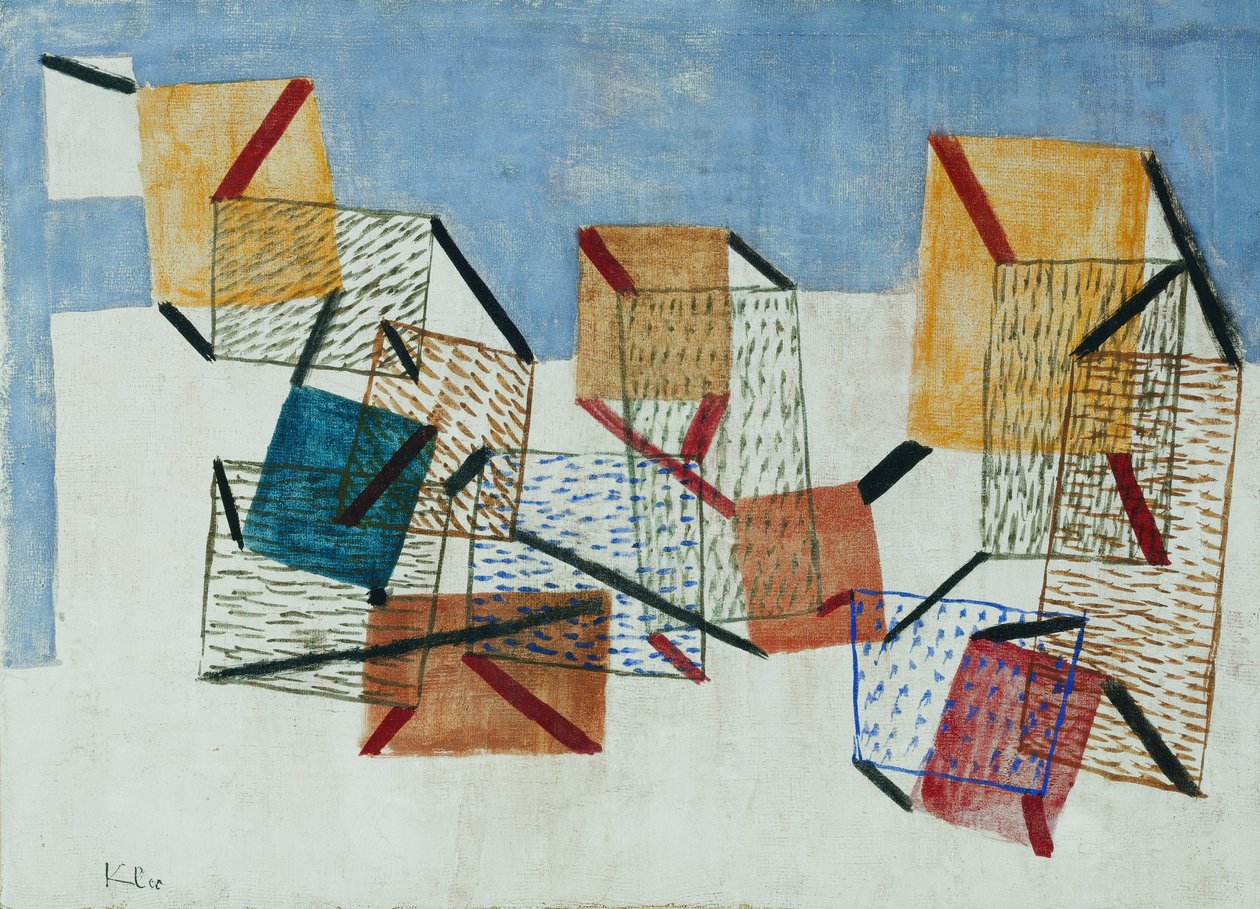 lůžka; Koen od Paul Klee