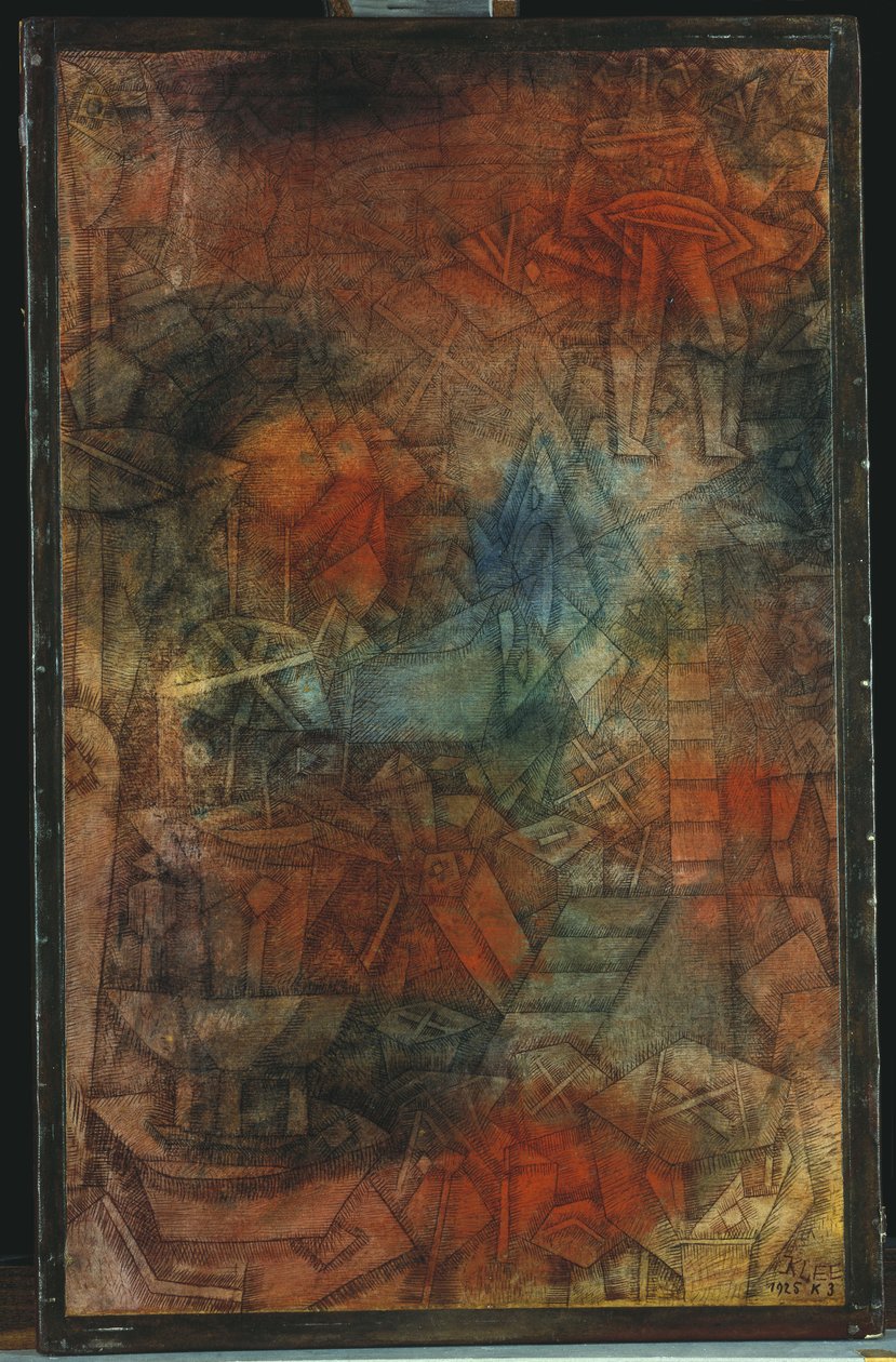 Buhnensonda od Paul Klee