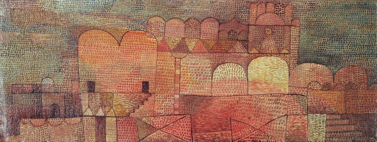 Katedrála od Paul Klee