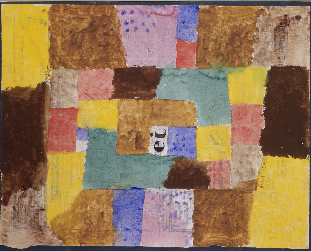 Odstředivá paměť, 1923 od Paul Klee