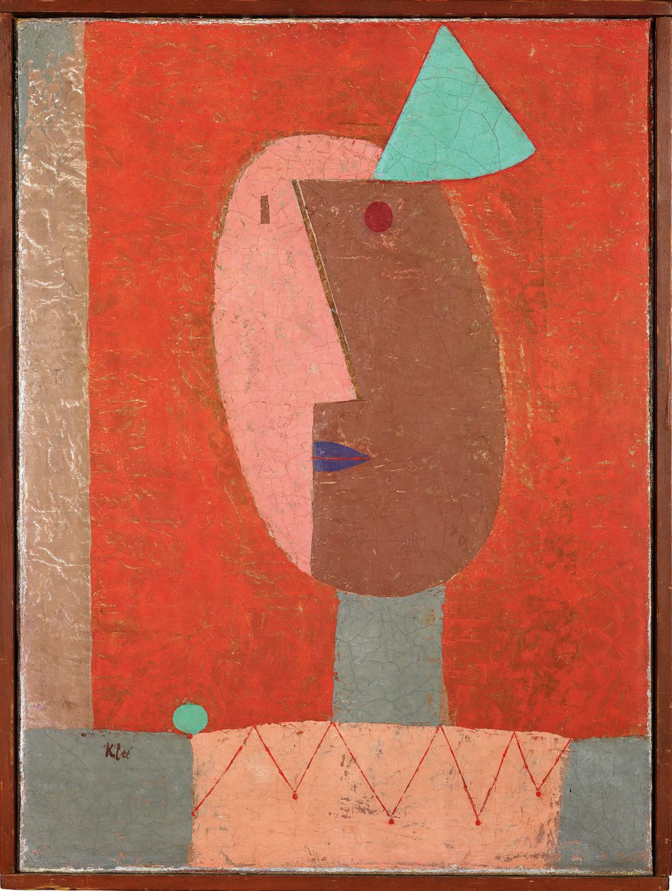 Klaun, 1929. od Paul Klee