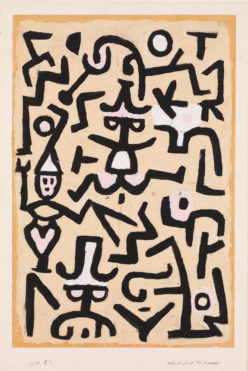 Příručka komiků od Paul Klee