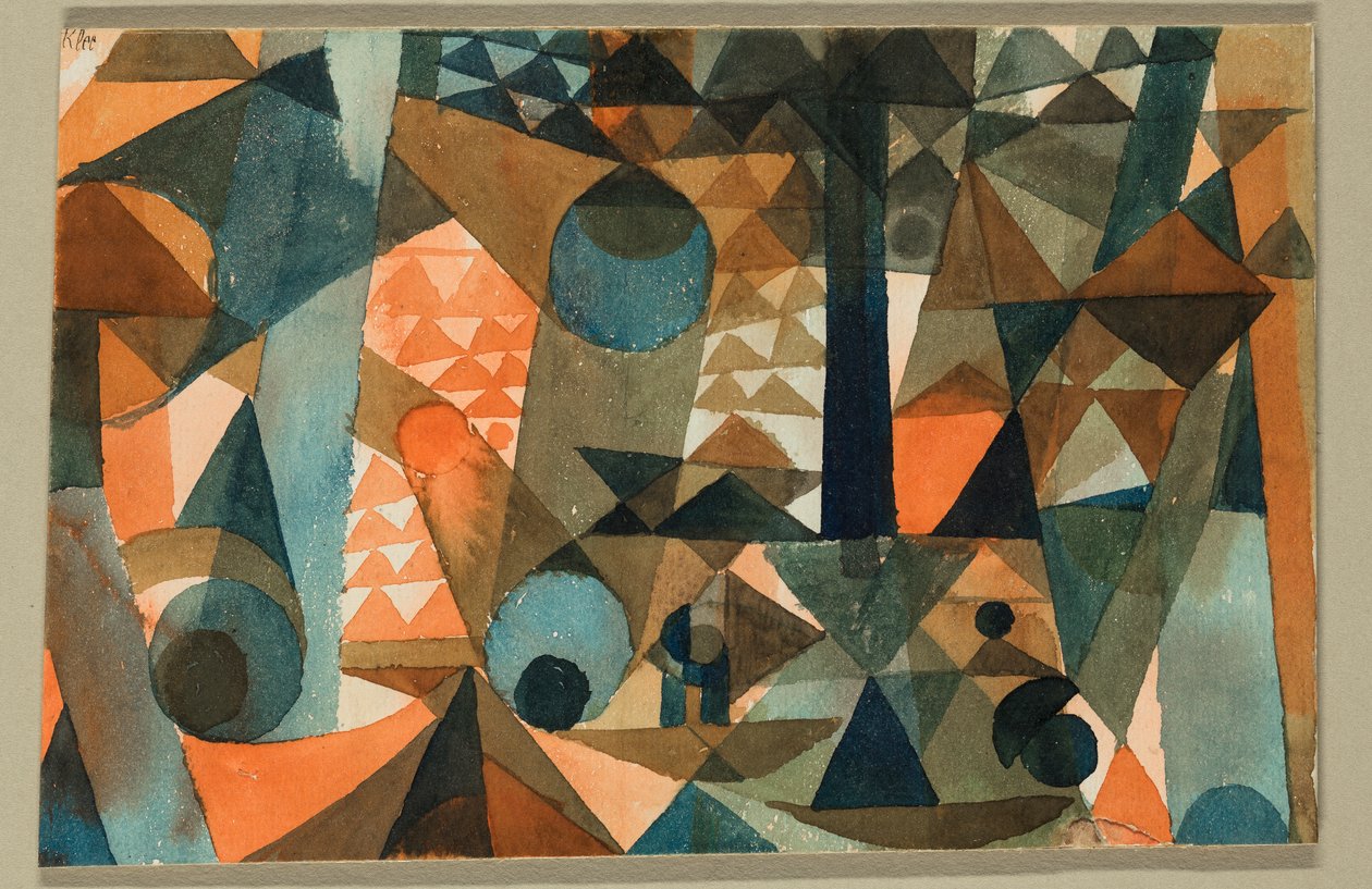 Složení od Paul Klee